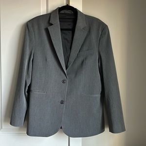 Djerf Avenue Forever blazer gray